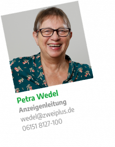 Petra Wedel Zweiplus Medienagentur