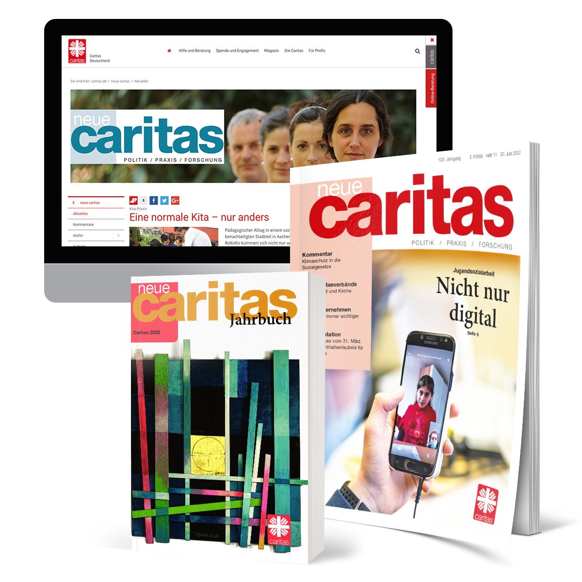 neue caritas, Deutscher Caritasverband