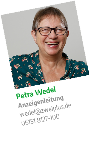 Petra Wedel Zweiplus Medienagentur