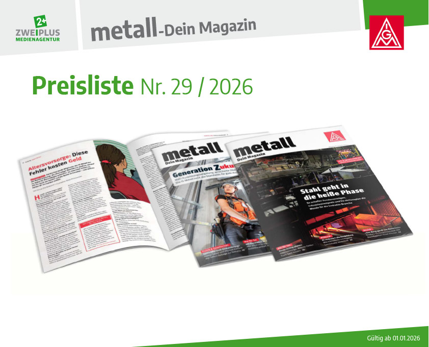 Preisliste